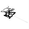 28 Cake Toppers, 28 Birthday Cake Toppers-Black Glitter, Funny 28th Cake Topper for Men,28 Cake Topper For Women, 28th birthday decorations,28th Birthday Cake Topper Twenty eight view 4