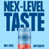 Nexba Strawberry & Peach Water Kefir 330ml Slim Cans (Pack of 12)  All Natural, Sugar Free & Healthy FruitPowered Probiotic Beverage view 3