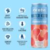 Nexba Strawberry & Peach Water Kefir 330ml Slim Cans (Pack of 12)  All Natural, Sugar Free & Healthy FruitPowered Probiotic Beverage view 4