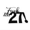 27 Cake Toppers, 27 Birthday Cake Toppers-Black Glitter, Funny 27th Cake Topper for Men,27 Cake Topper For Women, 27th birthday decorations,27th Birthday Cake Topper Twenty seven view 3
