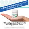 BioGaia Prodentis | Clinically Proven Dental Probiotics for Teeth and Gums | Promotes Good Oral Health & Gut Health Too | Oral Probiotics | 30 Apple-Flavored Lozenges | 1 Pack view 2