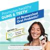 BioGaia Prodentis | Clinically Proven Dental Probiotics for Teeth and Gums | Promotes Good Oral Health & Gut Health Too | Oral Probiotics | 30 Apple-Flavored Lozenges | 1 Pack view 3
