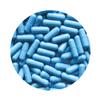 DR T&T size00 Size 00 Gelatine Gelatin Capsule Light Blue (100) view 1