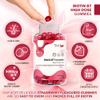 Troo Health Care Biotin 5000mcg Hair, Skin and Nail Growth Support Gummy Supplement - 150 Natural Strawberry Flavour Chewable Gummies - 5 Months Supply  Vegan Friendly  for Men and Women view 3