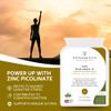 Zinc Picolinate 15 | 15mg Zinc Supplements | High Strength Mineral Supplement | 60 Vegan Friendly Capsules UK Made | 1 Capsule Daily | Long Two Month Supply view 2