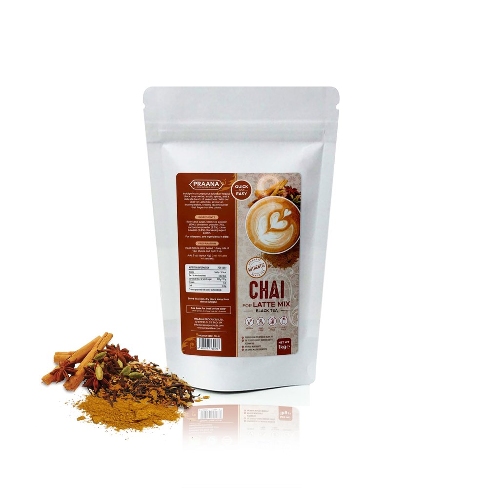 CHAI For Latte Mix (Black Tea) - Catering Pack - 1kg