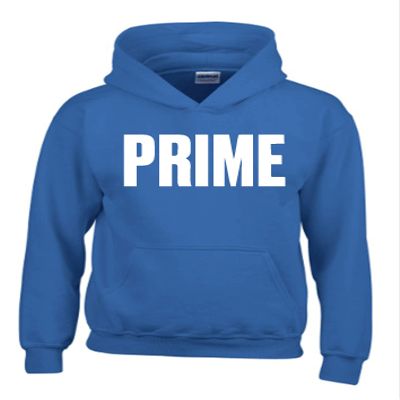 Snapit Inspired Hydration Drink Flavour Logan Paul KSI Novelty Gift Hoodies. (as8, age, 7_years, 8_years, regular, Royal (white print))