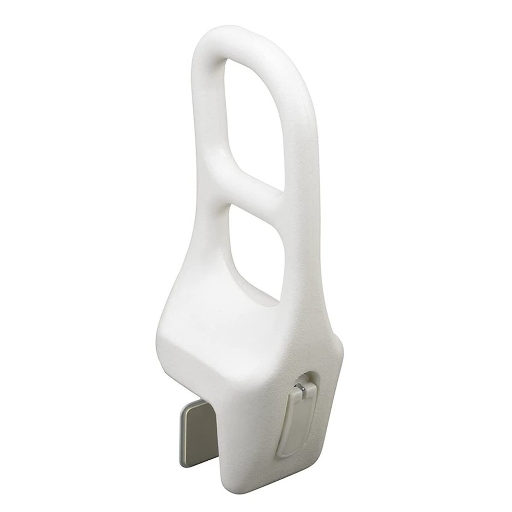 DOCIM Bathtub Safety Rail, Tub Grab Bar Handle Clamp Safety Handrail Support, Homecare Products Bathroom Shower for Elderly and Disabled