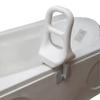 DOCIM Bathtub Safety Rail, Tub Grab Bar Handle Clamp Safety Handrail Support, Homecare Products Bathroom Shower for Elderly and Disabled view 2