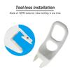 DOCIM Bathtub Safety Rail, Tub Grab Bar Handle Clamp Safety Handrail Support, Homecare Products Bathroom Shower for Elderly and Disabled view 3
