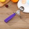 HOMRAA Ice Cream | Stainless Steel for Puree Fruits | Ice Cream Ice Cream, Ice Cream Yogurt, Ice Cream view 2