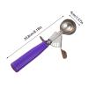 HOMRAA Ice Cream | Stainless Steel for Puree Fruits | Ice Cream Ice Cream, Ice Cream Yogurt, Ice Cream view 4