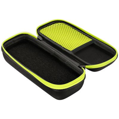 ProCase EVA Hard Case for Philips Norelco OneBlade Trimmer Shaver Case, Travel Storage Organizer Carrying Bag for Philips Norelco OneBlade, FFP, QP2520/90 QP2520/70, Fathers Day Gift -Green