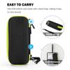 ProCase EVA Hard Case for Philips Norelco OneBlade Trimmer Shaver Case, Travel Storage Organizer Carrying Bag for Philips Norelco OneBlade, FFP, QP2520/90 QP2520/70, Fathers Day Gift -Green view 3
