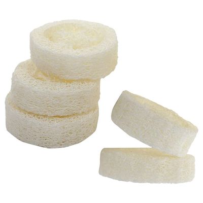 Body Loofah Sponge Loofah Sponge 5pcs Exfoliating Body Scrubber Bath Sponges Exfoliating Washcloth Foam Loofah Shower Dish Washing Cleaner Spongentle Deep Cleansing for Women Men