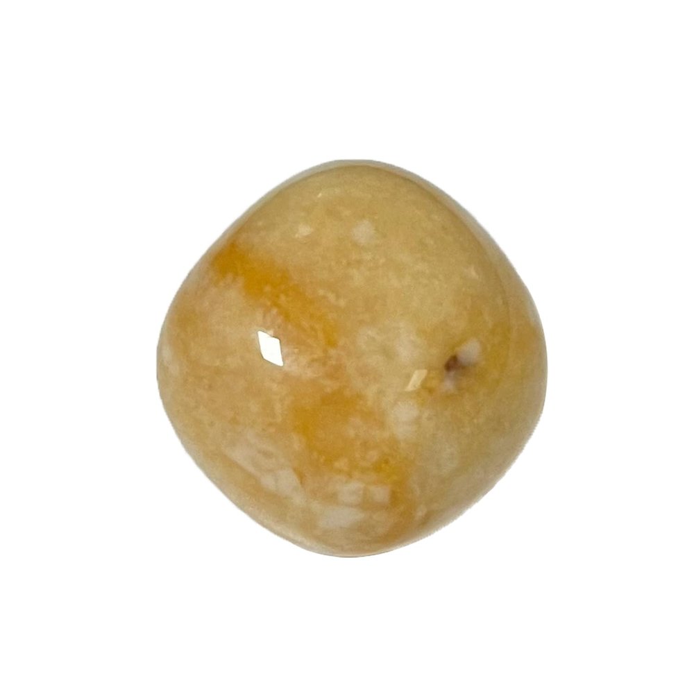 Topaz Healing Crystal Stones, 1.25-2.0" Large Reiki Healing Gemstones Natural Tumbled Polished Stones for Energy Witchcraft Therapy Meditation