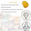 Topaz Healing Crystal Stones, 1.25-2.0" Large Reiki Healing Gemstones Natural Tumbled Polished Stones for Energy Witchcraft Therapy Meditation view 4