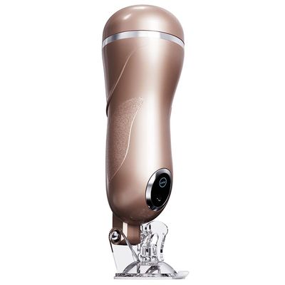 VGAZE Beautiful Champagne Electric, Waterproof Recreational Sports Tool, Handheld Use, Multi-Frequency Selection