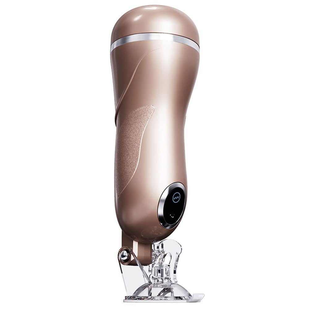 VGAZE Beautiful Champagne Electric, Waterproof Recreational Sports Tool, Handheld Use, Multi-Frequency Selection
