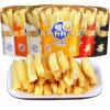 Crispy French Fries, Potato Chip Snack Pack, Protein Potato Fries,Variety Flavor,Gluten Free Potato Chips,40g/bag,Tasty and delicious, Non-GMO,Chinese Specialties (Honey Butter Flavor,6bags) view 2