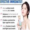 Dazzling White Toothpaste Fresh Breath Niacinamide Bad H Breat Remove,Toothpaste Remove Stain and Whitening,Intensive Enamel Repair Toothpaste (2 Pcs) view 4