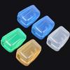 10 Pcs Portable Toothbrush Cap Covers Toothbrush Holder World Tourism Camping (Random Colour) view 2