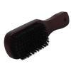 Beard Brush Beard Styling Brush Soft Elastic Hair Mustache Grooming Cleansing Brush with Wooden Handle for Mustache and Beards view 4