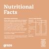 Graze - Healthy Snacks - Vegan Sticky Toffee Cereal & Snack Bars- 28x30g view 2