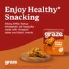 Graze - Healthy Snacks - Vegan Sticky Toffee Cereal & Snack Bars- 28x30g view 3