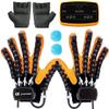 CHHMAELOVE New Rehabilitation Robot Gloves With 2 Recovery Gloves + 2 Mirror Gloves, Two-handed Exercise Mode, USB Charging, Intensity Adjustable, Hand Stroke Recovery Aid for Adult/child,S view 1
