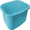 11 Litres Washing Up Bowl Rectangular Plastic Multi-Purpose Basin Mixing Sink Tidy Organizers (Sky Blue) view 1