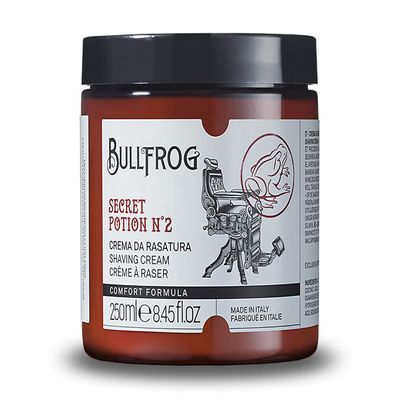 Bullfrog Shaving Cream Secret Potion N.2 "Comfort"