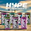 Hype Energy XTRA Watermelon Energy Drink - 24x250ml | Caffeine Content, Taurine & 4x B-Vitamins | Vegan, Gluten & Sugar Free | Amino Acid Boost and Juicy Watermelon Fusion view 3