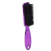 Beard Comb, Cleansing Men Beard Comb Versatile for Home (Purple) view 2