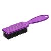 Beard Comb, Cleansing Men Beard Comb Versatile for Home (Purple) view 4