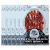7 BELLOTAS 100% Iberico Ham Shoulder | Made From Acorn Fed Iberico Pigs and Natural Curation Process | Spanish Jamon Pata Negra | Paleta de Bellota Iberico | 26 Months (Sliced 6 X 80 gr.) view 1