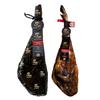 7 BELLOTAS 50% iberico Ham | Made from Acorn-fed Iberian Pigs in Guijuelo Salamanca | Pata Negra Bellota Jamon | 48 Months (Bone-in + 7 Kg.) view 2