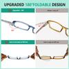 Eyekepper 5-Packs Metalless Design Reading Glasses for Women Screwless Spring Hinges Ladies Readers +2.0 view 4