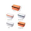 SISWIM Tissue Box Paper towel box cover, rectangular paper towel box cover with anti-skid bottom, suitable for families, offices, cars 7.5 "X5.1 X3.1 Tissue Paper Napkin Holder (Color : Grey) view 2