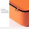 SISWIM Tissue Box Paper towel box cover, rectangular paper towel box cover with anti-skid bottom, suitable for families, offices, cars 7.5 "X5.1 X3.1 Tissue Paper Napkin Holder (Color : Grey) view 4