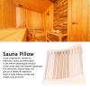 Alvinlite Sauna Headrest Wood Ergonomically handcrafted Headrest Backrest Sauna accessory Sauna headrest view 2