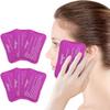 NEWGO Ice Pack for Injuries Reusable, 6PCS Reusable Hot Cold Therapy Small Gel Ice Pack for Wisdom Teeth, Eyes, Migraine, Headaches, Bruises, Bumps, Swelling, Pain Relief (Rose Red) view 1
