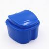 Denture Bath Box Organizer Dental False Teeth Storage Box with Hanging Net Container Cleaning Teeth Cases Artificial Tooth Boxes view 2