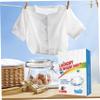 Laundry Detergent Sheets - 90Pcs Washing Detergent Sheet Deep Stain Removal Laundry Detergent Sheet Strip Laundry Soap Sheet for Travel,Apartments, Dorms view 2