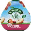 SHANZA DEPARTMENTAL'S Robinsons Squashd  2 Flavour Pack  2X Robinsons Orange and 2X Robinsons Summer Fruits  No Added Sugar  Real Fruit in Every Drop view 3