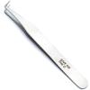 LLBA Lash Tweezer Professional Volume False Lash Application Tool | Multi Shapes & Purposes Tweezers | Non-Slip Grip Tweezers for Volume, Isolation & Classic Lashes (Silver, Give Me the D Mega Volume) view 1