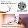 LLBA Lash Tweezer Professional Volume False Lash Application Tool | Multi Shapes & Purposes Tweezers | Non-Slip Grip Tweezers for Volume, Isolation & Classic Lashes (Silver, Give Me the D Mega Volume) view 4