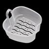 Sanfly Denture Case Plastic False Teeth Bath Box Retainer Orthodontic Cleaning Storage Container Holder with Filter view 4