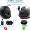 Mr. Gadget's Solutions UK 15V Charger Cable Power Supply Compatible with Philips Shaver, Norelco HQ8505 AT899 AquaTouch Electric Shavers Razor-Multigroom Beard Trimmer MG7710 MG7720 MG7750 view 2
