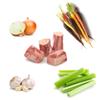 Nourishing Beef & Veggie Soup Box  Beef Marrow Bones, Rainbow Carrots, Onion, Celery & Garlic  5 Ingredients, Fresh & Healthy view 1